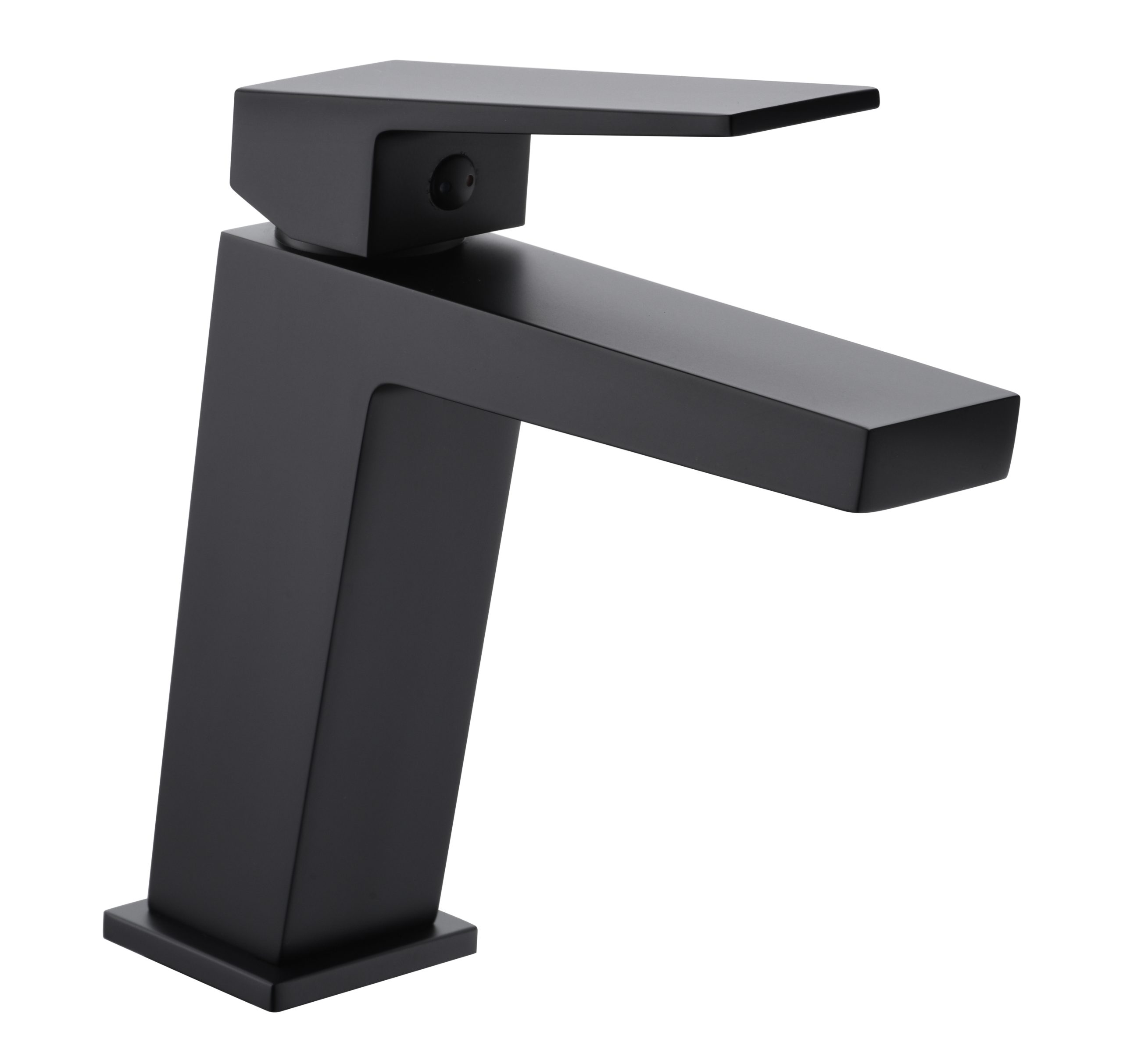 Mitigeur lavabo Lanzarote noir mat