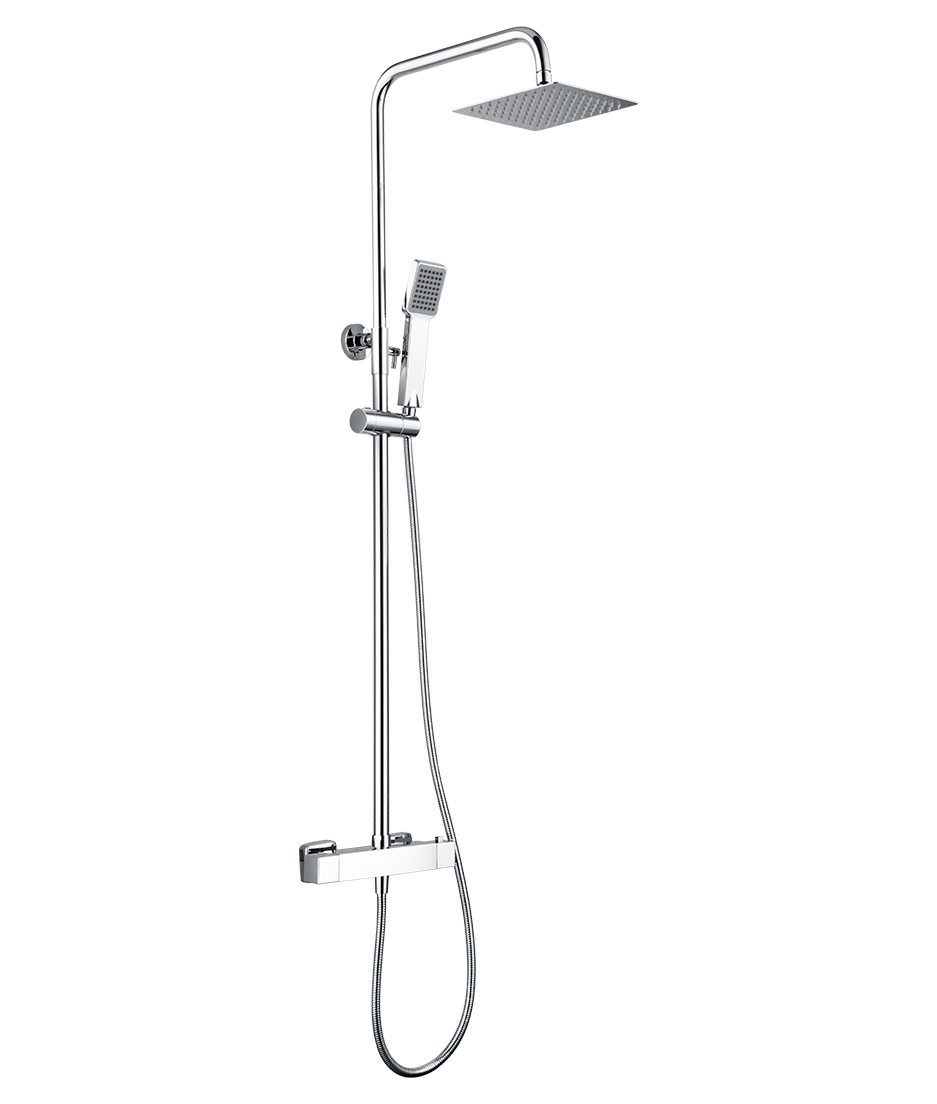 Ensemble de douche mitigeur monocommande Lanzarote