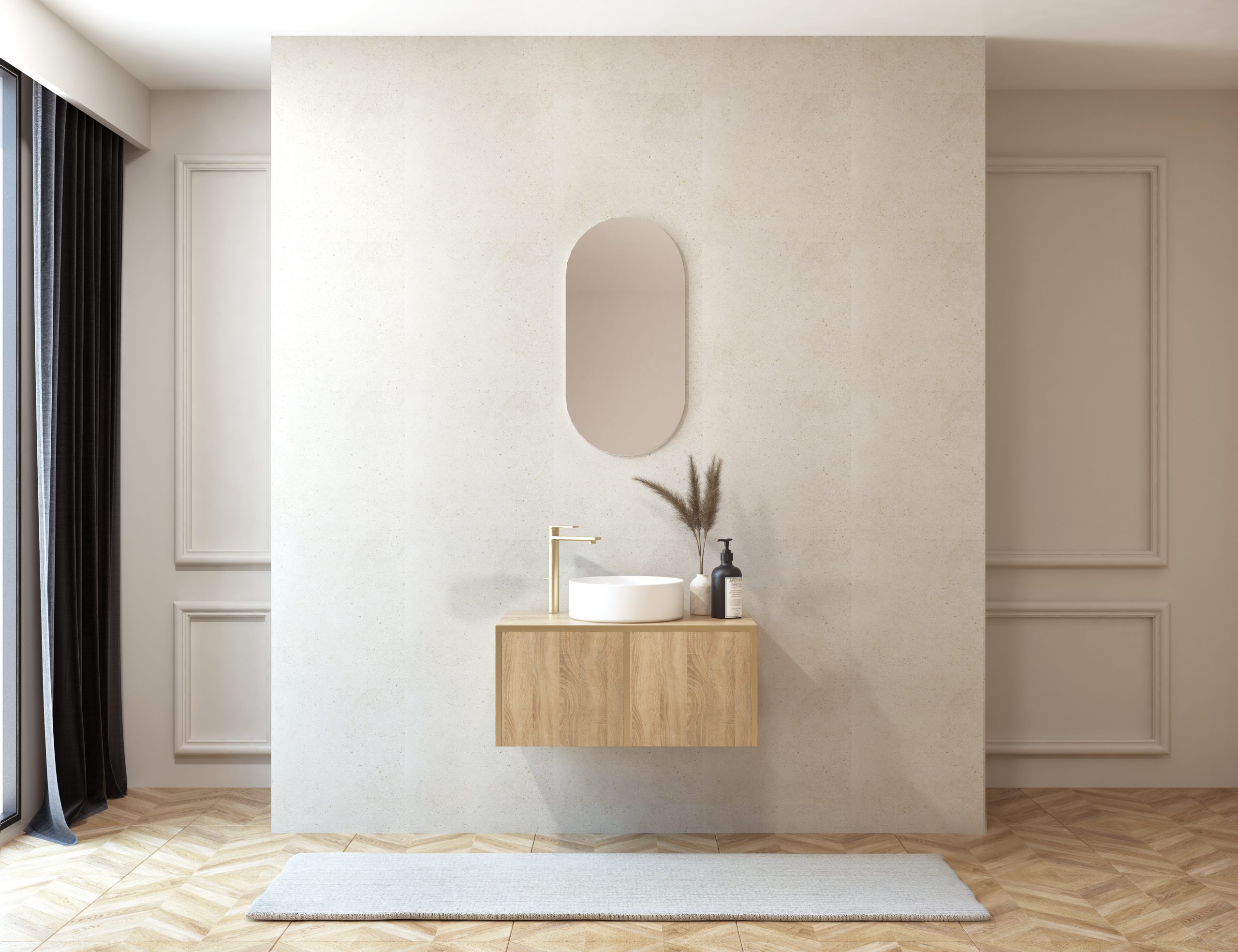 Pack PROFILÉ + lavabo + espejo cápsula