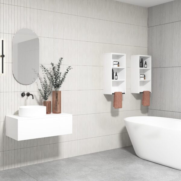 Pack COURBÉ + lavabo + espejo cápsula