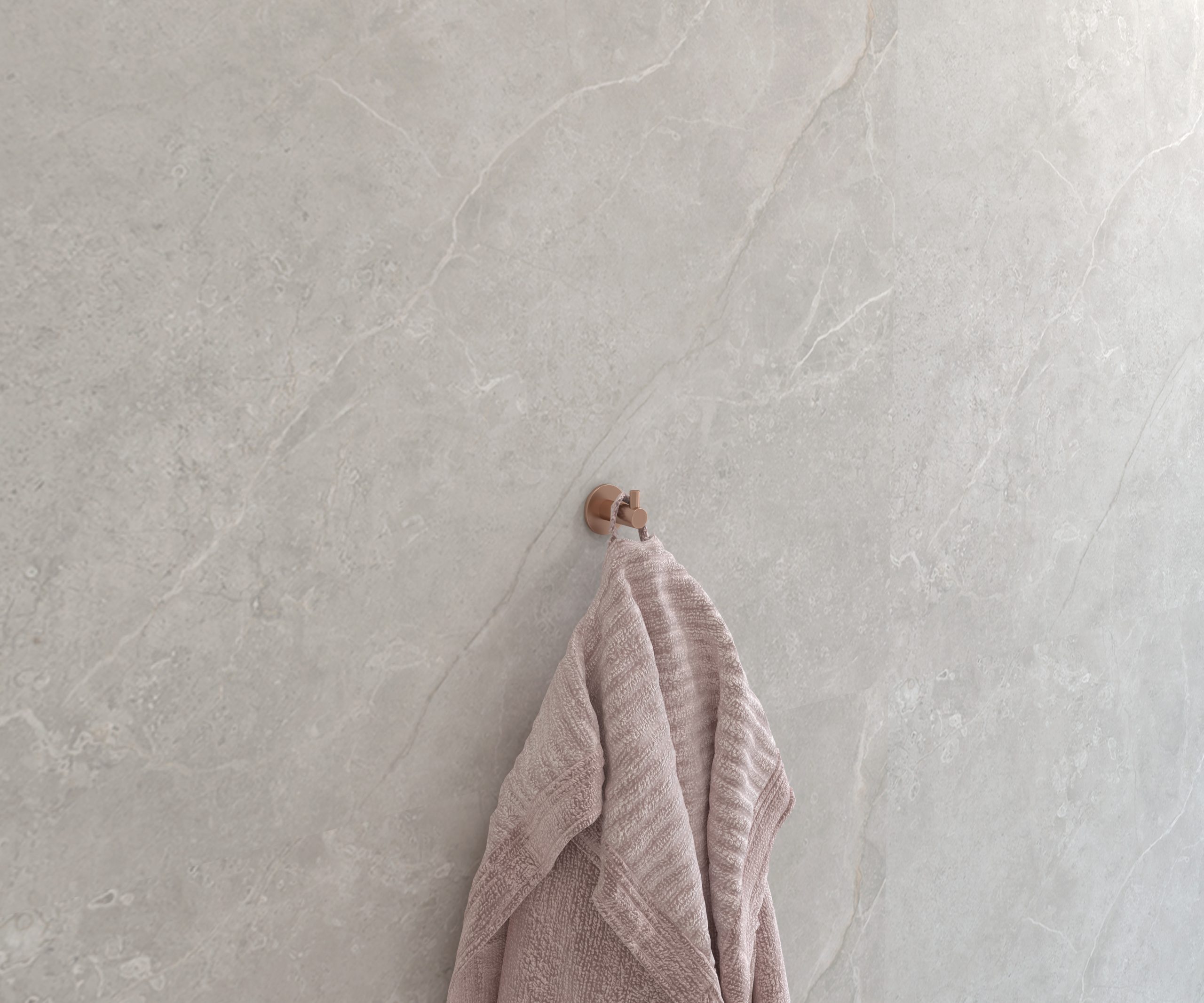 PATÈRE CAPRI OR ROSE BROSSÉ