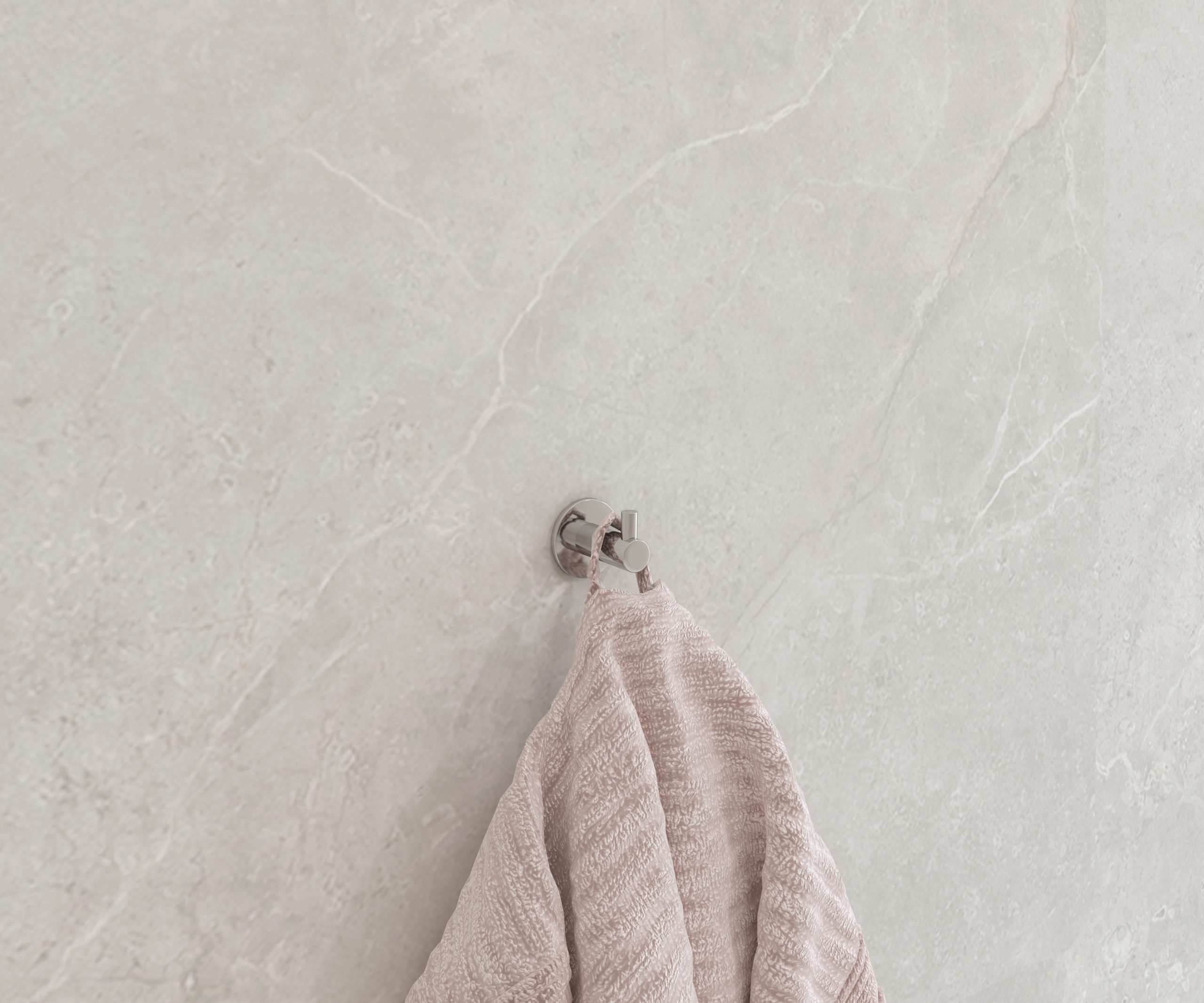 PATÈRE CAPRI CHROMÉ